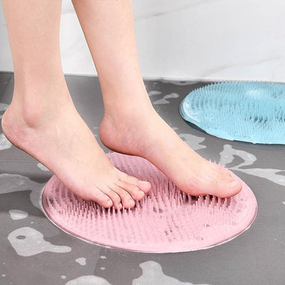 Silicone Massage Brush Foot Wash Brush Body Brush Foot Scrubber