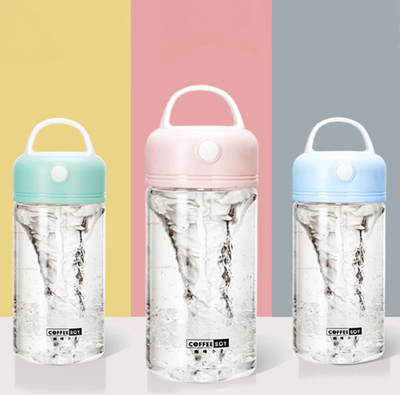 380ml Electric Protein Shaker Mixer Bottle