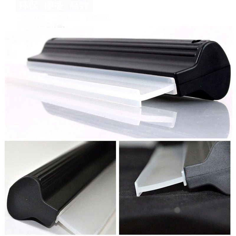 Silicone Squeegee For Window Floor Car Wash Windshield Wiper Tablets Glass Blade Duster