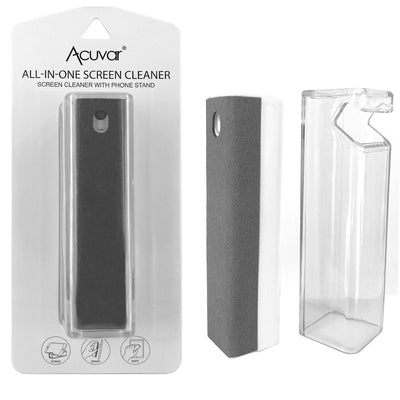 2 Screen Cleaning Sprays and Phone Stand for Smartphones,Tablets, LCD, TV