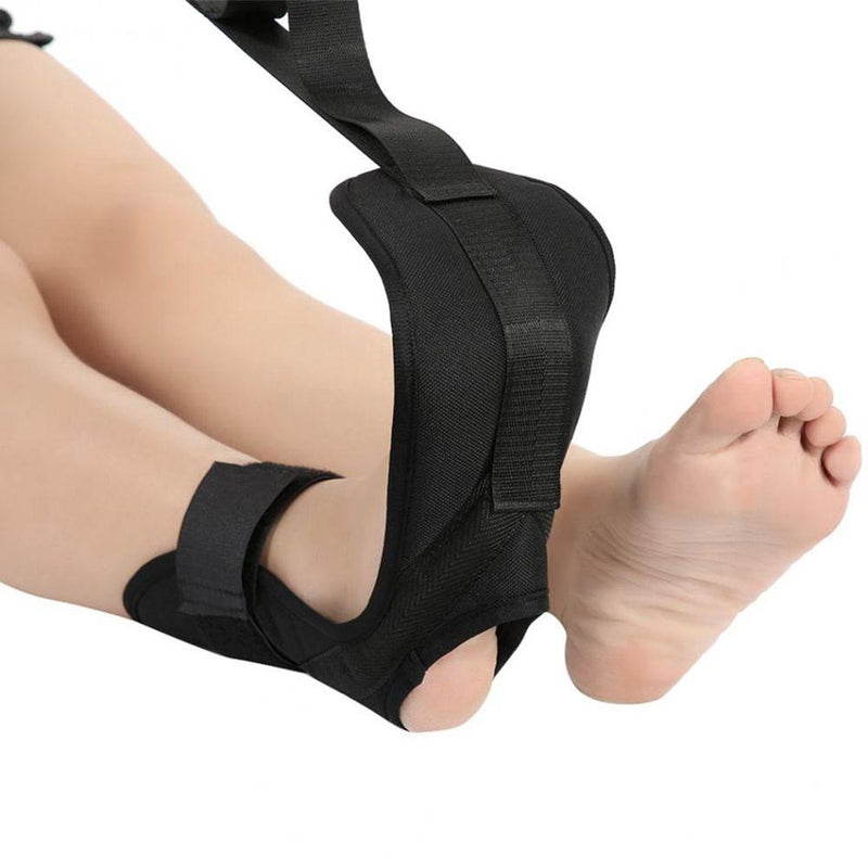 148/114cm Leg Ankle Brace Support Training Stretching Belt Stroke Hemiplegia Rehabilitation Strap Correction Braces Yoga Belt