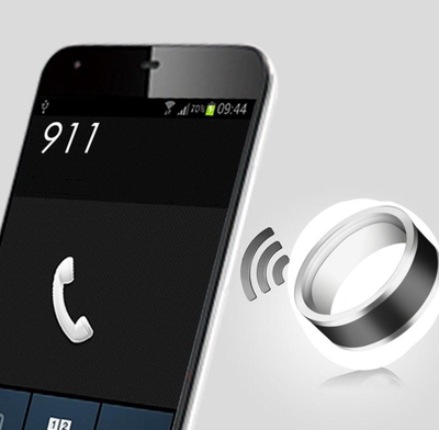 Smart Ring  Waterproof Unlock Health Rings Two-chip Mobile Phone Unlock Multi-functional Rings