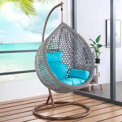 Egg Chair Swing Chair Single Rattan Hanging Chair - Auckland only
