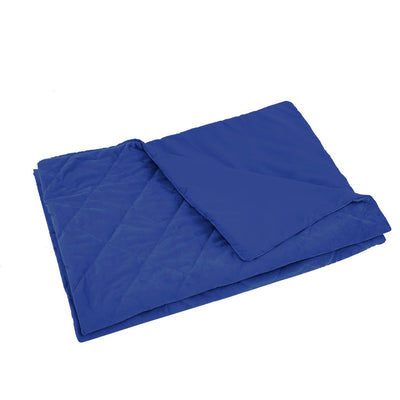 Blue Kids Weighted Blanket Cover