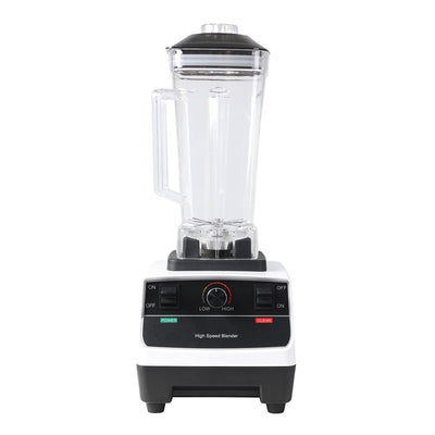 White Commercial Blender Food Processor Blender Mixer Juicer Smoothies