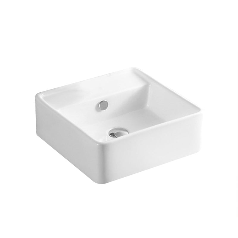 Aulic Square Shape Bathroom Sink Basin