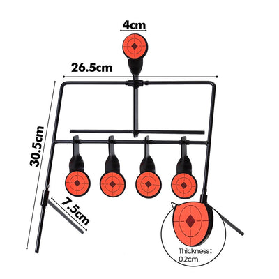 5MM Thickness Shooting Target