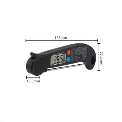 Digital Meat Thermometer Fast Instant Read BBQ Cooking Temperature