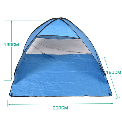 Easy Pop Up Portable Beach Canopy Sun Shade Shelter Outdoor Camping Fishing Tent