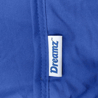 DreamZ 7KG Anti Anxiety Weighted Blanket Gravity Blankets Royal Blue Colour