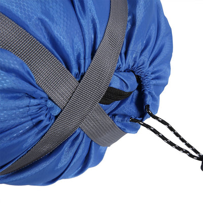 Mountview -20°C Outdoor Camping Thermal Sleeping Bag Envelope Tent Hiking Blue