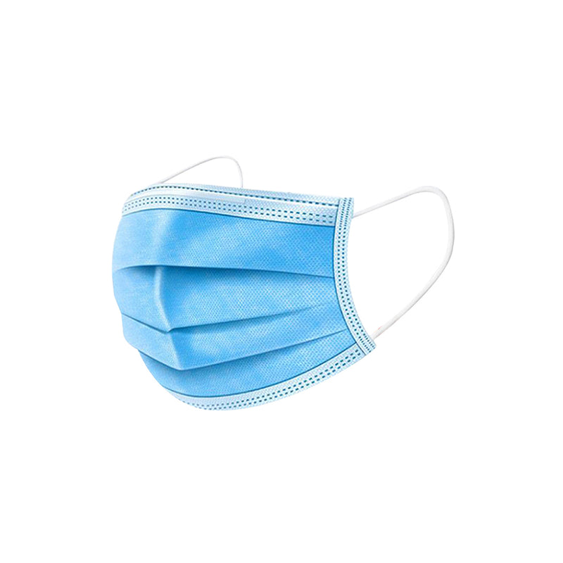 50pcs Disposable Mask Face Masks Filter Anti PM2.5 Dust Respirator 3 Layers Minimum Quantity 20