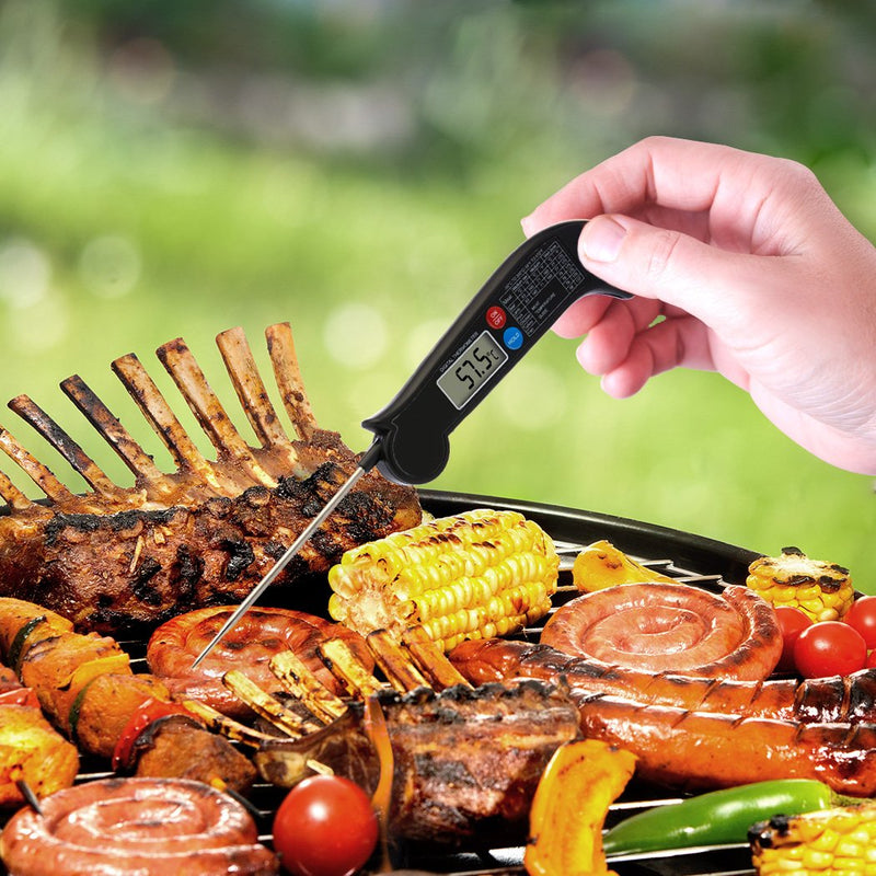Digital Meat Thermometer Fast Instant Read BBQ Cooking Temperature