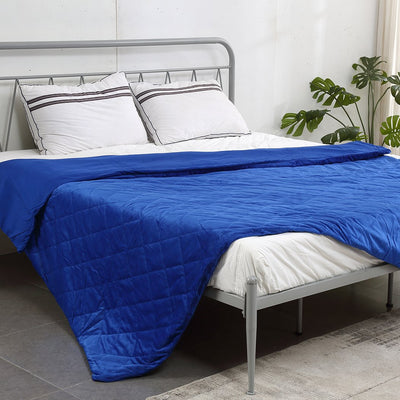 King Blue 12kgs Weighted Blanket