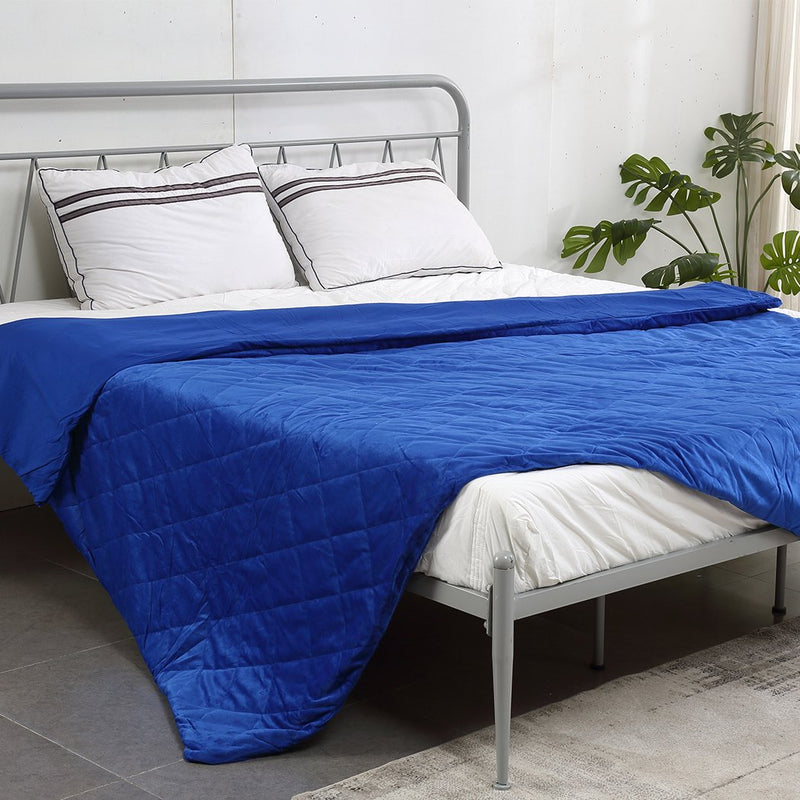 King Blue 12kgs Weighted Blanket