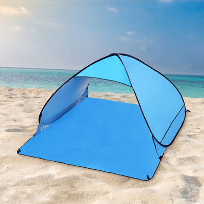 Easy Pop Up Portable Beach Canopy Sun Shade Shelter Outdoor Camping Fishing Tent