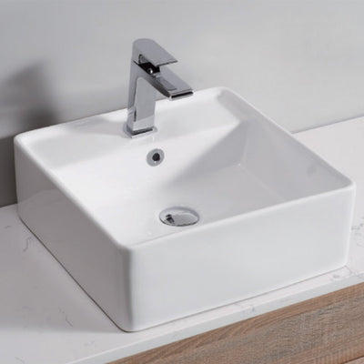 Aulic Square Shape Bathroom Sink Basin