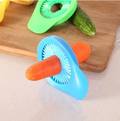 Fruit Vegetable Cleaner Tools Corn Yam Radish Wash Brush Round Vegetable Surface