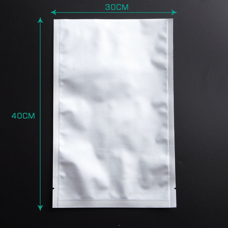 100x Commercial Grade Vacuum Sealer Food Sealing Storage Bags Saver 30x40cm