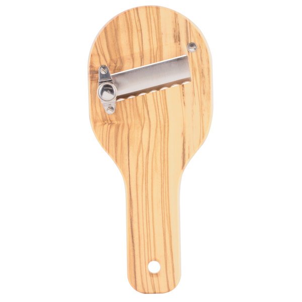 Wooden Chocolate Shaver Truffle Slicer with Straight Blade