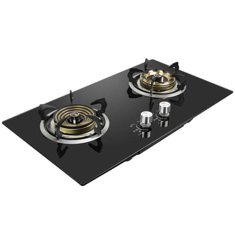 Double Burner Gas Stove