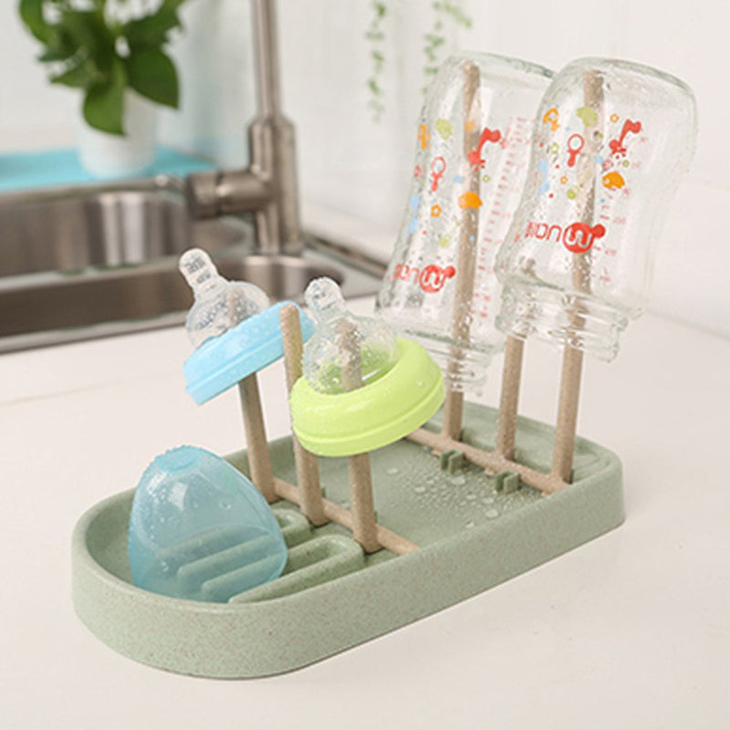 Baby Feeding Bottle Drying Rack Baby Bottle Dryer Cleaning Feeding Cup Stand Holder Nipple Shelf Drying for bottles Detachable