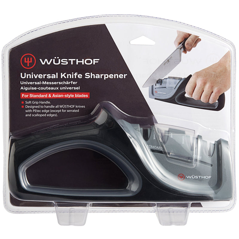 Wusthof 3169730101 Universal Handheld Knife Sharpener