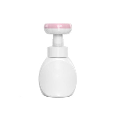 300ml Flower Dispenser Liquid Soap Floral Foam Hand Soap Bottle Pump Floret Bubbler Children Plastic Pressing Type Head Bottling