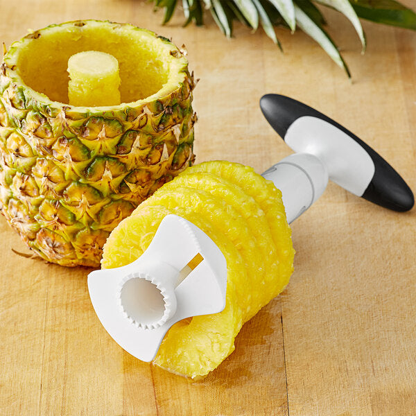 10inch White Plastic Pineapple Corer Slicer Fruit Corer Remover
