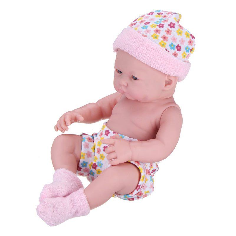 Newborn Baby Dolls Gift Toys Soft Vinyl Silicone Lifelike Newborn Kids Toddler Girl