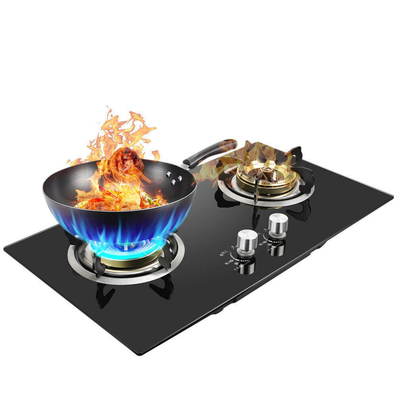 Double Burner Gas Stove