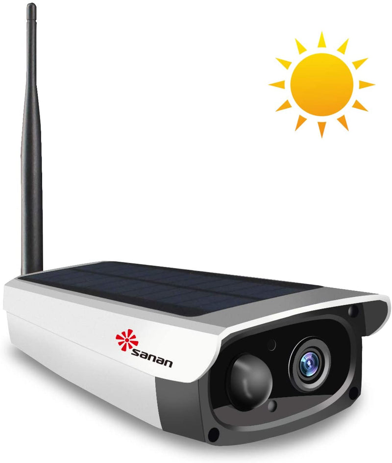 Solar Security Camera Wireless IP Camera