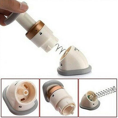 Neckline Neck Slimmer Exerciser Chin Massager Thin Jaw Reduce Double Chin Au