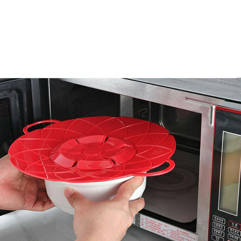 Handy Lid Cover New Spill Silicon Cooking LG Stopper Kitchen Mulitifunctional