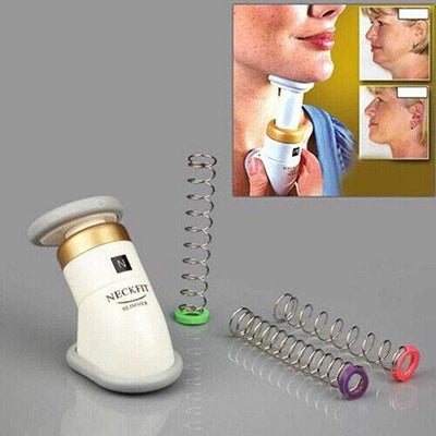 Neckline Neck Slimmer Exerciser Chin Massager Thin Jaw Reduce Double Chin Au