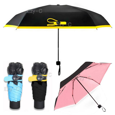 Windproof Upside Down Reverse Umbrella C-Handle Double Layer Inside-Out Inverted