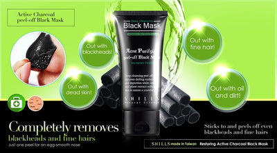 SHILLS Black Mask Blackhead Removing Mask Australian Seller Genuine Taiwan-Made