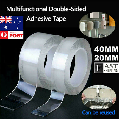 3M Clear Double Sided Super Sticky Heavy Duty Adhesive Tape For wall hook Tools