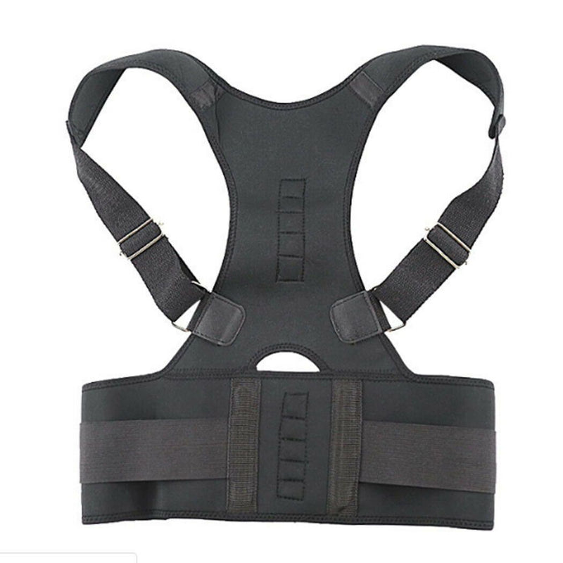 Magnetic Posture Corrector Therapy Belt Unisex Back Support Health AU