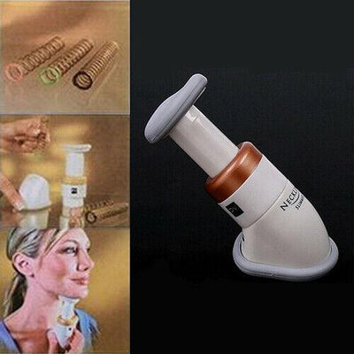 Neckline Neck Slimmer Exerciser Chin Massager Thin Jaw Reduce Double Chin Au