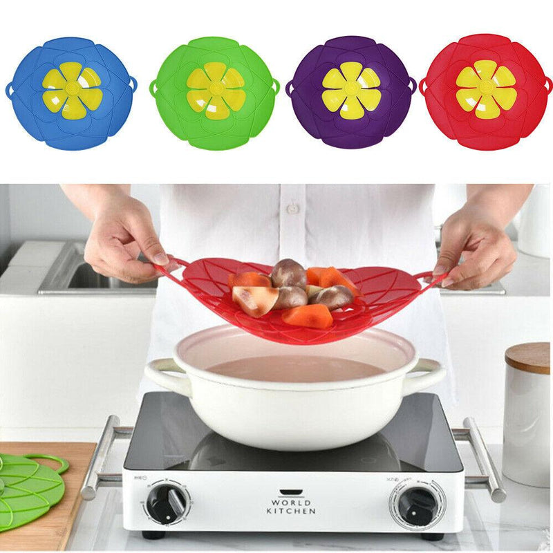 Handy Lid Cover New Spill Silicon Cooking LG Stopper Kitchen Mulitifunctional