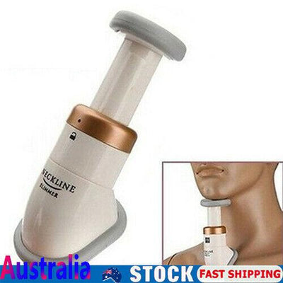 Neckline Neck Slimmer Exerciser Chin Massager Thin Jaw Reduce Double Chin Au