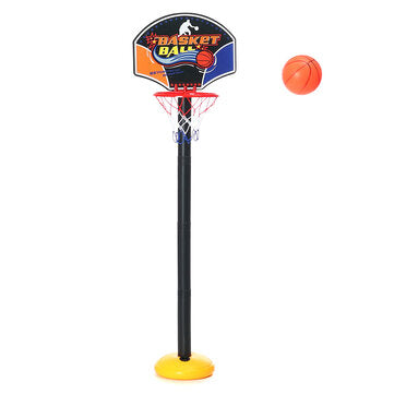 Children Basketball Rack Family Game Adjustable Sport Basketball Box Set Home Toys