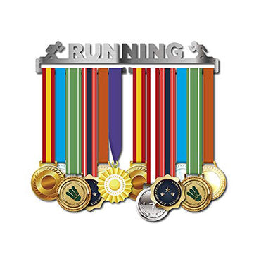 RUNNER Medal Hanger Sport Medal Holder Running Medal Hanger Medal Tool Holder Sport Gifts