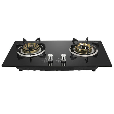 Double Burner Gas Stove