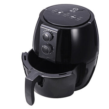 1350W 220V 4.5L Electric Air Fryer Deep Oven Oilless Cooker Nonstick Time Control