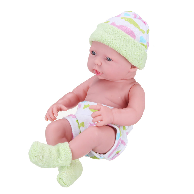 Newborn Baby Dolls Gift Toys Soft Vinyl Silicone Lifelike Newborn Kids Toddler Girl