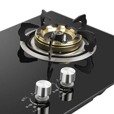 Double Burner Gas Stove