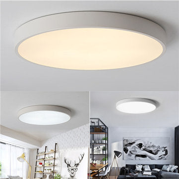 12W 18W 24W Warm/Cold White LED Ceiling Light Mount Fixture for Home Bedroom Living Room