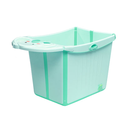 Kids Large Foldable Anti-slip Bath Tub Baby Long-term Temperature Locking Bucket